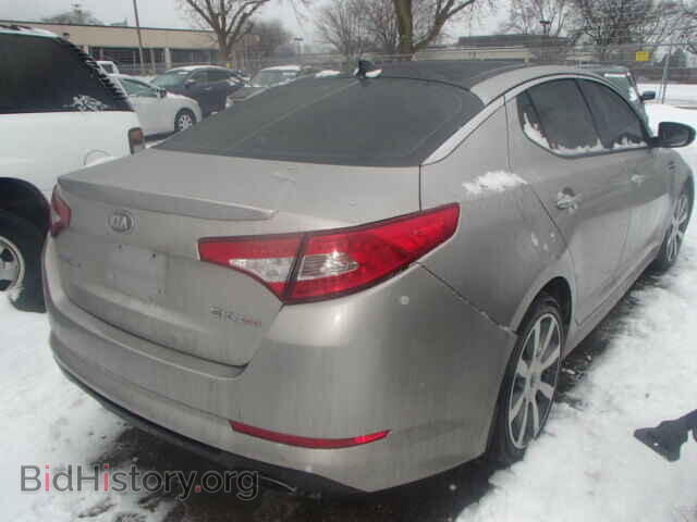 2013 KIA OPTIMA - VIN: 5XXGR4A63DG231400 - Photo 4