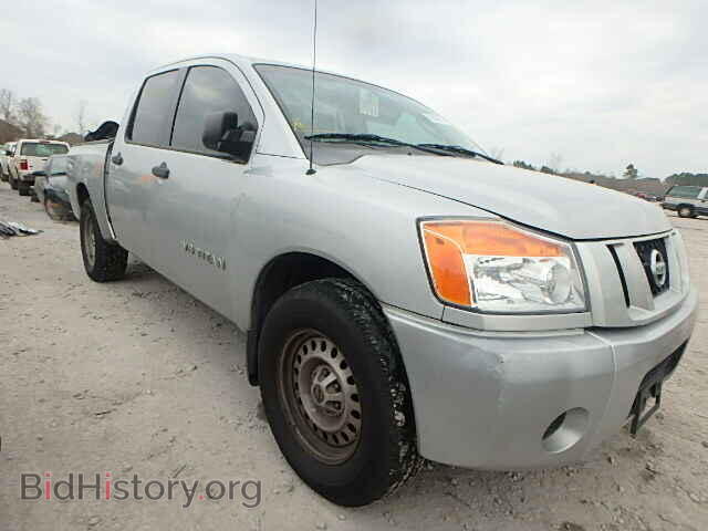 Photo 1N6AA07D78N344737 - NISSAN TITAN 2008
