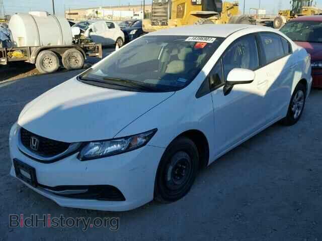 2014 HONDA CIVIC - VIN: 19XFB2F58EE015279 - Фото 2