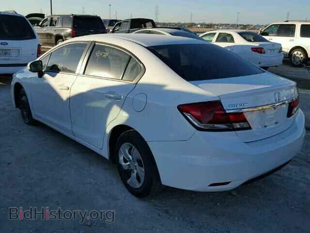 2014 HONDA CIVIC - VIN: 19XFB2F58EE015279 - Фото 3