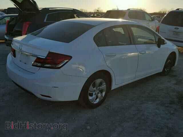 2014 HONDA CIVIC - VIN: 19XFB2F58EE015279 - Фото 4