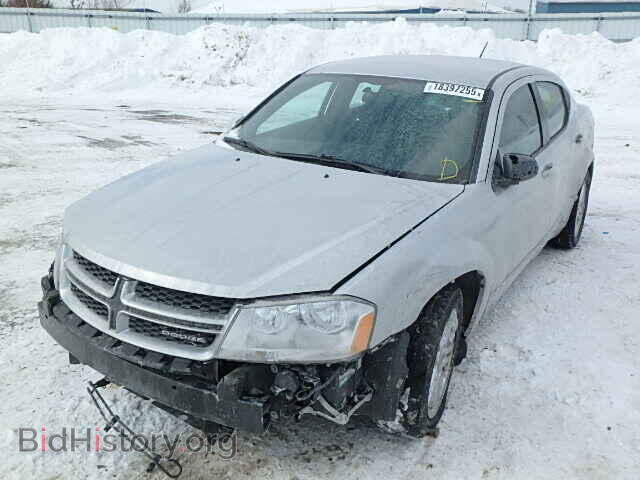 2012 DODGE AVENGER - VIN: 1C3CDZCB1CN138015 - Фото 2