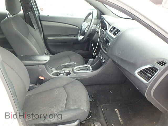 2012 DODGE AVENGER - VIN: 1C3CDZCB1CN138015 - Фото 5