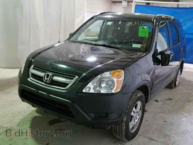 2003 HONDA CRV - VIN: SHSRD788X3U155961 - Фото 2