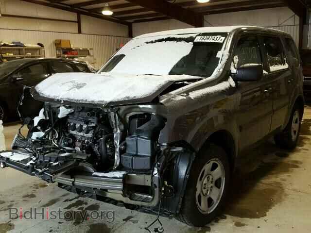 2015 HONDA PILOT - VIN: 5FNYF4H28FB037841 - Фото 2