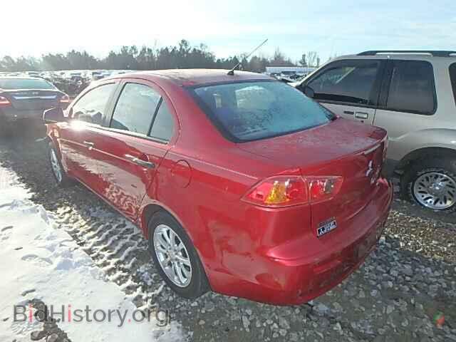 2009 MITSUBISHI LANCER - VIN: JA3AU16U29U005617 - Фото 3