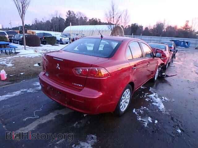 2009 MITSUBISHI LANCER - VIN: JA3AU16U29U005617 - Фото 4
