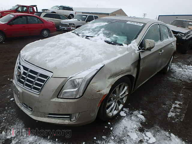 2013 CADILLAC XTS - VIN: 2G61S5S34D9215110 - Фото 2