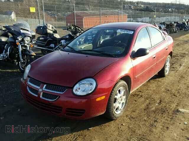 2005 DODGE NEON - VIN: 1B3ES56C35D287477 - Фото 2