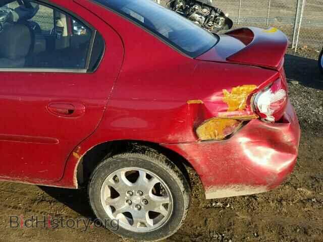 2005 DODGE NEON - VIN: 1B3ES56C35D287477 - Фото 9
