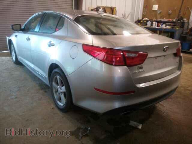 2015 KIA OPTIMA - VIN: 5XXGM4A75FG367571 - Фото 3