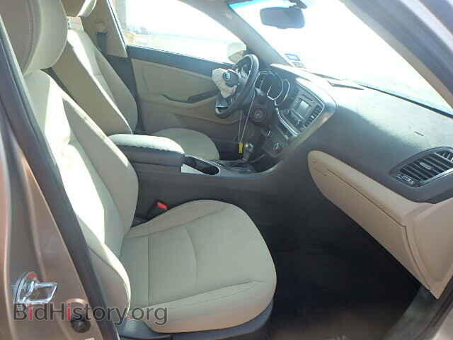 2015 KIA OPTIMA - VIN: 5XXGM4A75FG367571 - Фото 5
