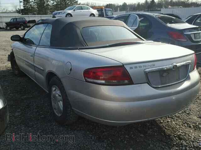 2005 CHRYSLER SEBRING - VIN: 1C3EL45X05N660922 - Фото 3