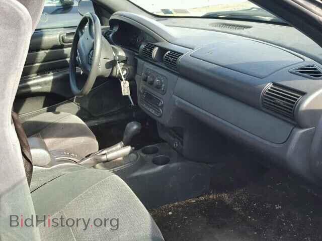 2005 CHRYSLER SEBRING - VIN: 1C3EL45X05N660922 - Фото 5