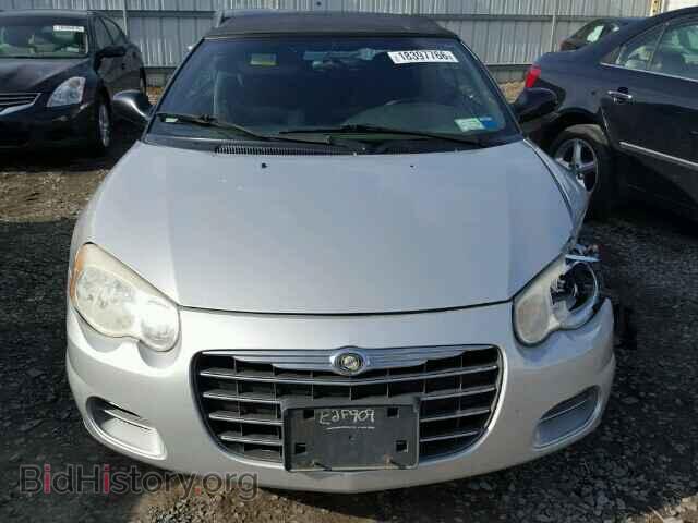 2005 CHRYSLER SEBRING - VIN: 1C3EL45X05N660922 - Фото 9