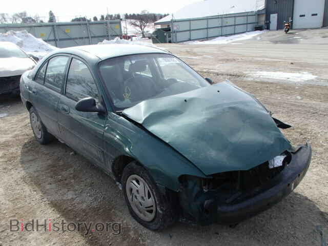 Photo 3FAFP13P1YR231799 - FORD ESCORT 2000