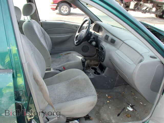2000 FORD ESCORT - VIN: 3FAFP13P1YR231799 - Фото 5