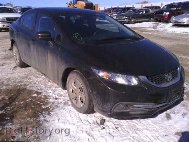 Фотография 2HGFB2F50EH511294 - HONDA CIVIC 2014