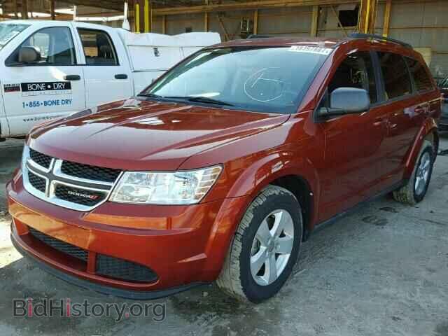 2013 DODGE JOURNEY - VIN: 3C4PDCAB4DT713433 - Фото 2