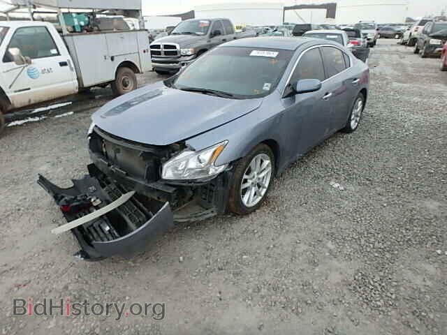 2012 NISSAN MAXIMA - VIN: 1N4AA5AP7CC838402 - Фото 2