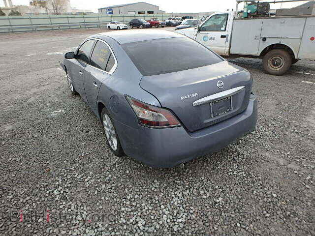 2012 NISSAN MAXIMA - VIN: 1N4AA5AP7CC838402 - Фото 3