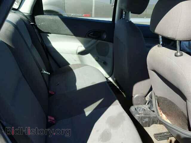 2006 FORD FOCUS - VIN: 1FAFP34N36W100666 - Фото 6