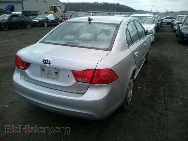 2009 KIA OPTIMA - VIN: KNAGE228795290166 - Фото 4