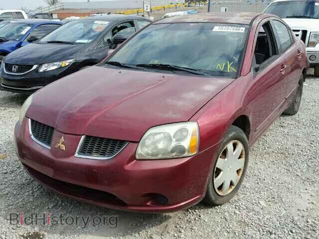 2004 MITSUBISHI GALANT - VIN: 4A3AB36F44E088391 - Фото 2