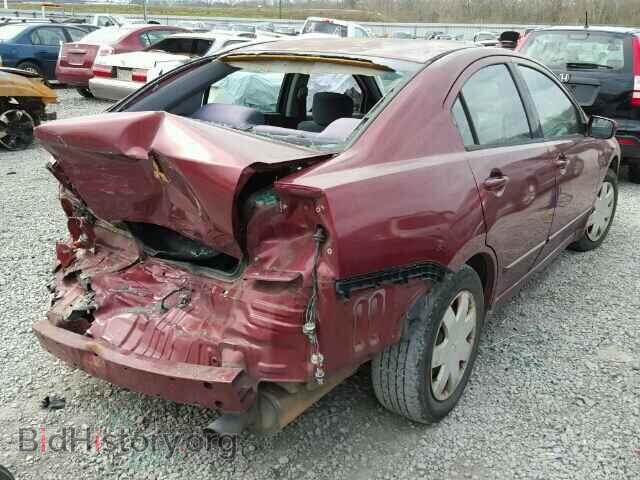2004 MITSUBISHI GALANT - VIN: 4A3AB36F44E088391 - Фото 4