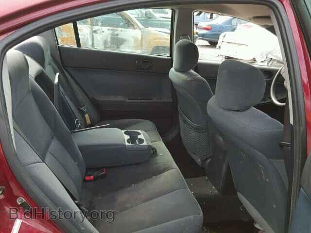 2004 MITSUBISHI GALANT - VIN: 4A3AB36F44E088391 - Фото 6
