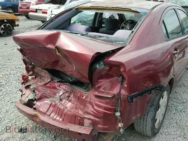 2004 MITSUBISHI GALANT - VIN: 4A3AB36F44E088391 - Фото 9