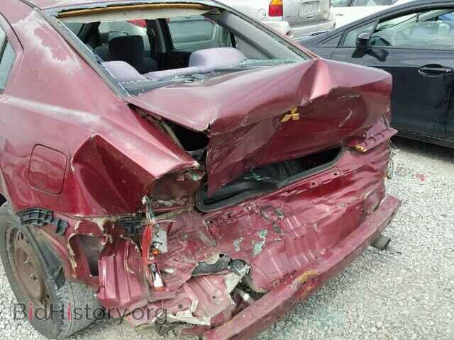 2004 MITSUBISHI GALANT - VIN: 4A3AB36F44E088391 - Фото 10