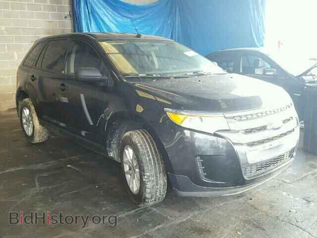 Фотография 2FMDK3GC1EBB51847 - FORD EDGE 2014