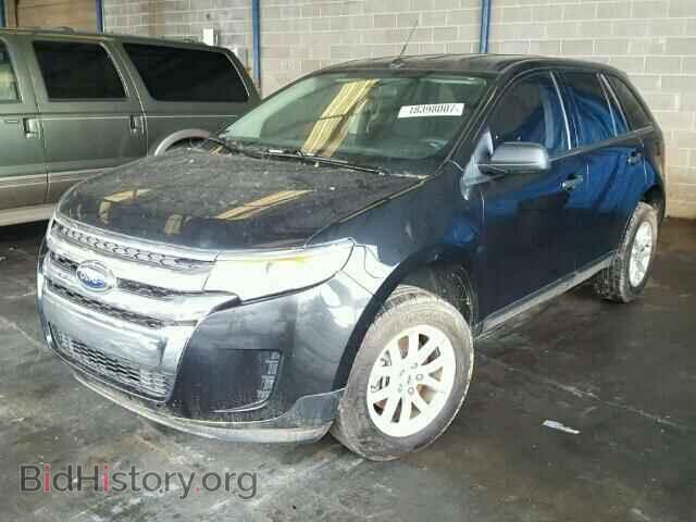 2014 FORD EDGE - VIN: 2FMDK3GC1EBB51847 - Фото 2
