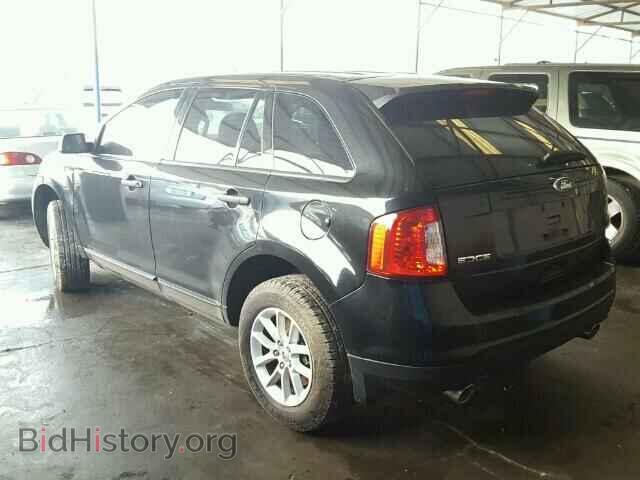 2014 FORD EDGE - VIN: 2FMDK3GC1EBB51847 - Фото 3