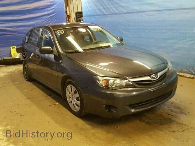 Photo JF1GH6A60BH829755 - SUBARU IMPREZA 2011
