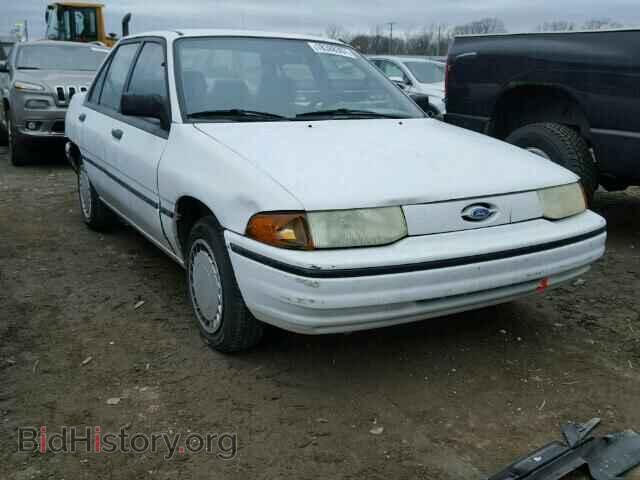 Photo 3FAPP13J5NR157766 - FORD ESCORT 1992