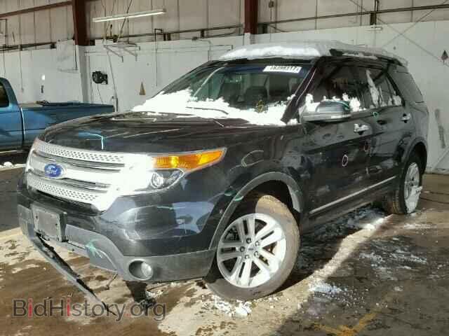 2013 FORD EXPLORER - VIN: 1FM5K8D83DGC16853 - Фото 2
