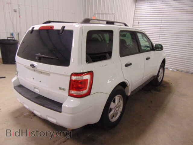 2011 FORD ESCAPE - VIN: 1FMCU0DG3BKA50659 - Фото 4