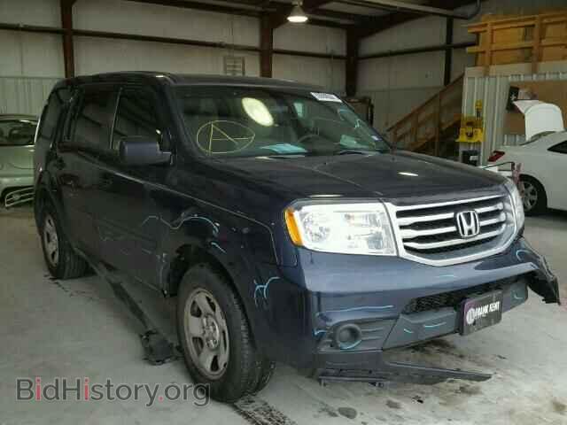 Фотография 5FNYF3H20CB006539 - HONDA PILOT 2012