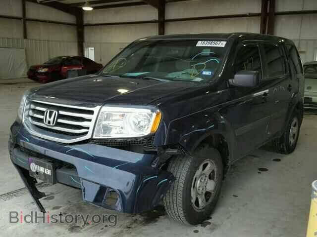 2012 HONDA PILOT - VIN: 5FNYF3H20CB006539 - Фото 2