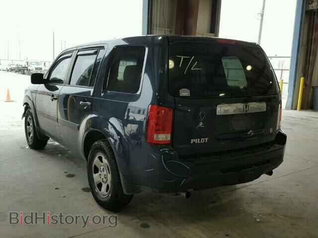 2012 HONDA PILOT - VIN: 5FNYF3H20CB006539 - Фото 3