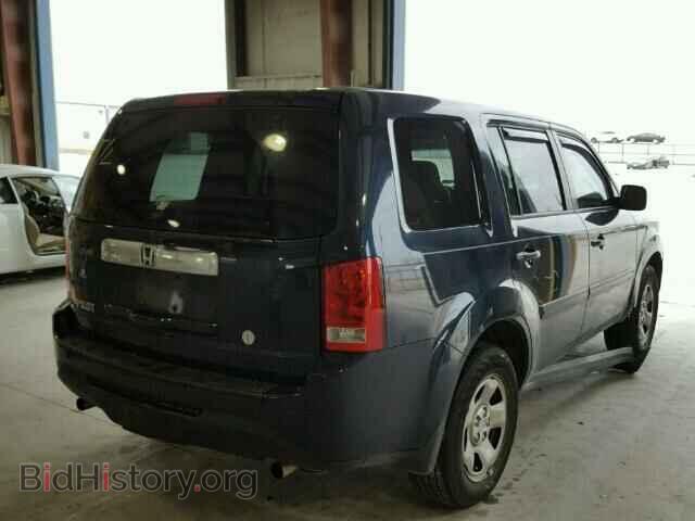 2012 HONDA PILOT - VIN: 5FNYF3H20CB006539 - Фото 4