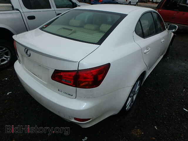 2006 LEXUS IS250 - VIN: JTHBK262762017929 - Фото 4
