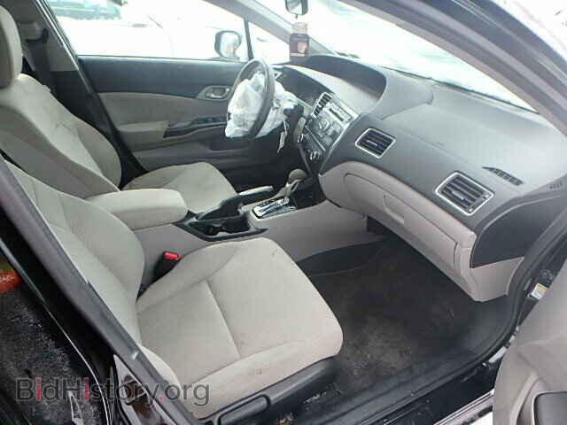 2013 HONDA CIVIC - VIN: 2HGFB2F57DH546283 - Фото 5