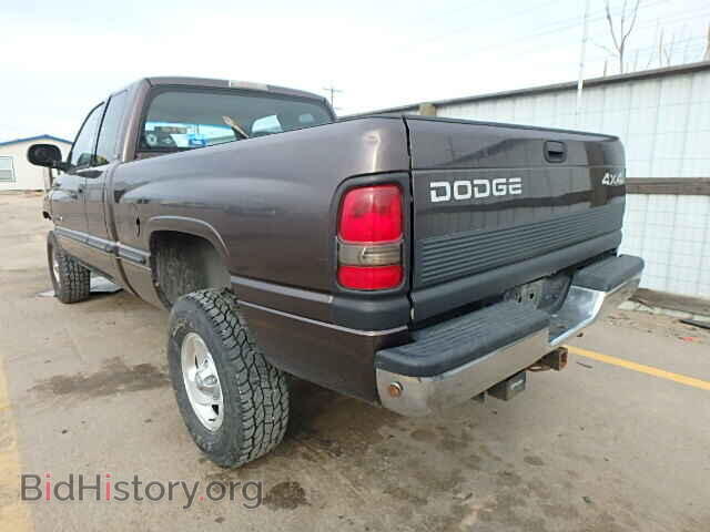 1998 DODGE RAM 1500 - VIN: 3B7HF13Z2WG199039 - Фото 3