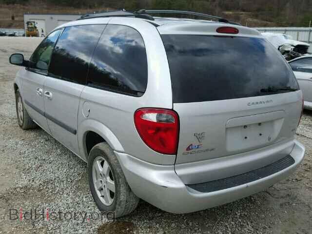 2007 DODGE CARAVAN - VIN: 1D4GP45R17B208513 - Фото 3