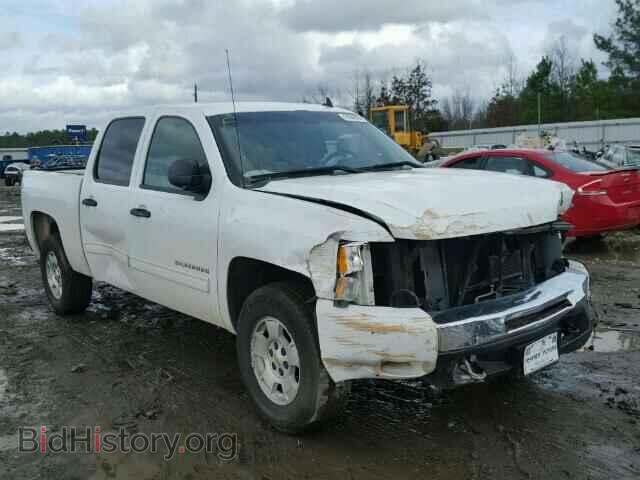 Фотография 3GCPCSE02BG281632 - CHEVROLET SILVERADO 2011