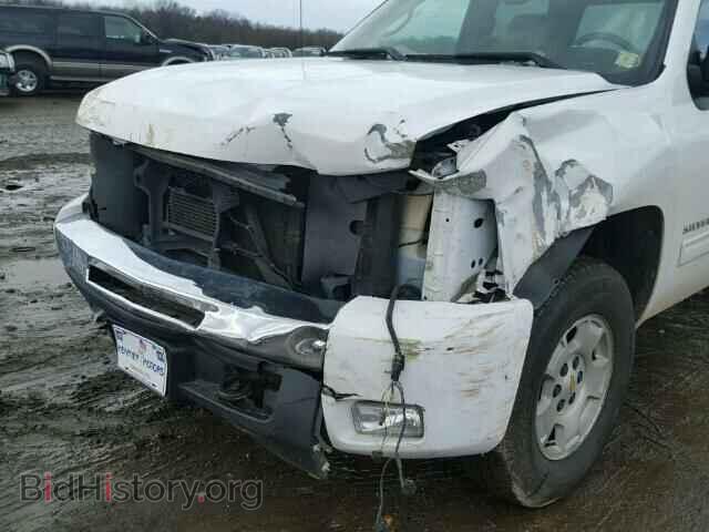 2011 CHEVROLET SILVERADO - VIN: 3GCPCSE02BG281632 - Фото 9