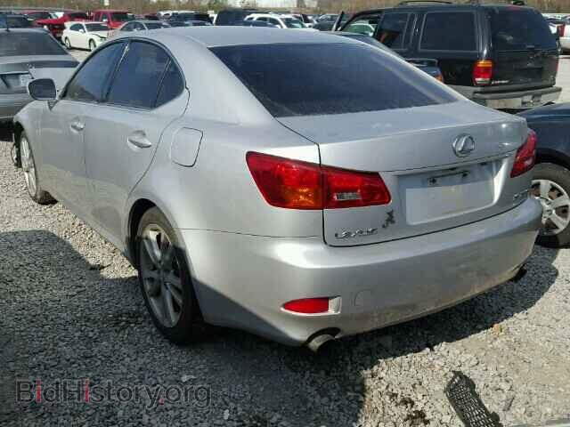 2006 LEXUS IS250 - VIN: JTHBK262462009853 - Фото 3